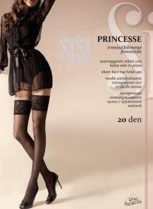Чулки Princesse 20 ― Интернет магазин модного белья - MissAngel.ru. Женское нижнее белье, колготки, чулки, купальники, домашняя одежда.